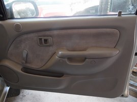 2003 Toyota Tacoma SR5 Silver Extended Cab 2.4L AT 2WD #Z24743
